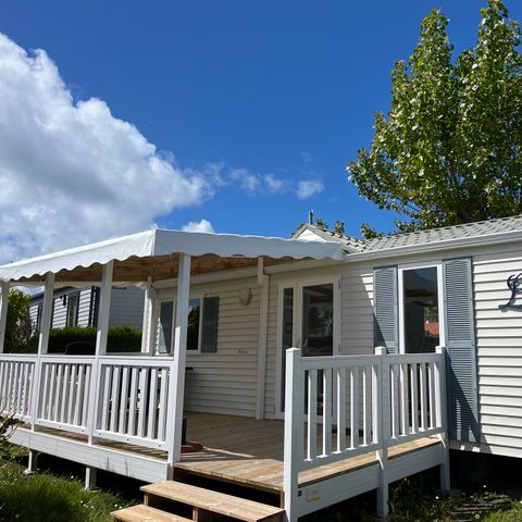 MOBILHOME 6 personnes - DIM - LOISIR CONFORT 3ch/ 6p - 36m² - Terrasse couverte