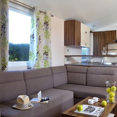 MOBILHOME 6 personnes - DIM - LOISIR CONFORT 3ch/ 6p - 36m² - Terrasse couverte