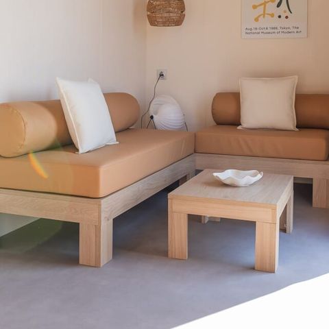 MOBILHOME 4 personnes - DIM - SUNELIA PRESTIGE 2ch/ 4p - 34m² - Terrasse couverte