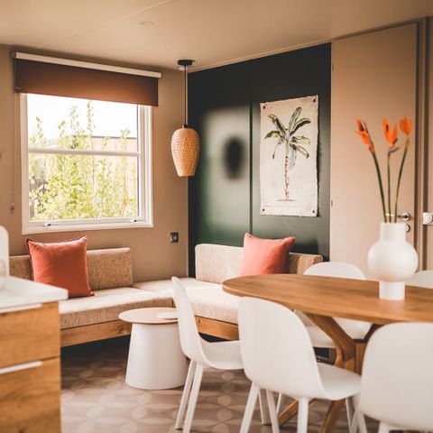 MOBILHOME 6 personnes - DIM - SUNELIA PRESTIGE 3ch/ 6p - 36m² - Terrasse couverte