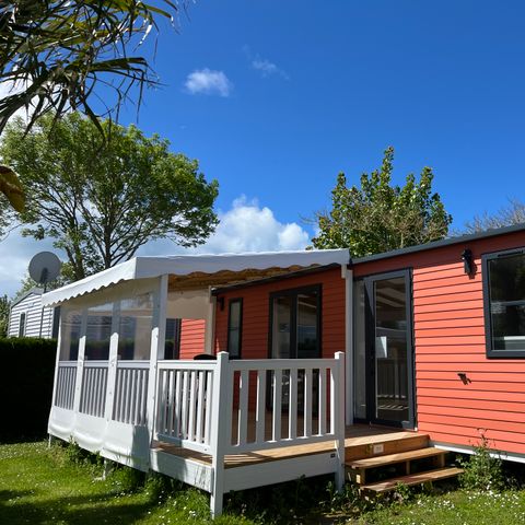 MOBILHOME 6 personnes - DIM - SUNELIA PRESTIGE 3ch/ 6p - 36m² - Terrasse couverte
