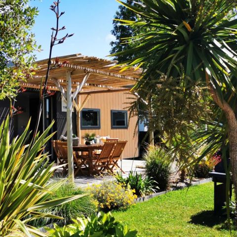 MOBILHOME 4 personnes - DIM - SUNELIA LUXE TAOS 2ch/4p - 40m² - Pergola exotique