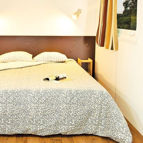 MOBILHOME 6 personnes - Mobil-home | Comfort | 3 Ch. | 6 Pers. | Terrasse surélevée | Clim.