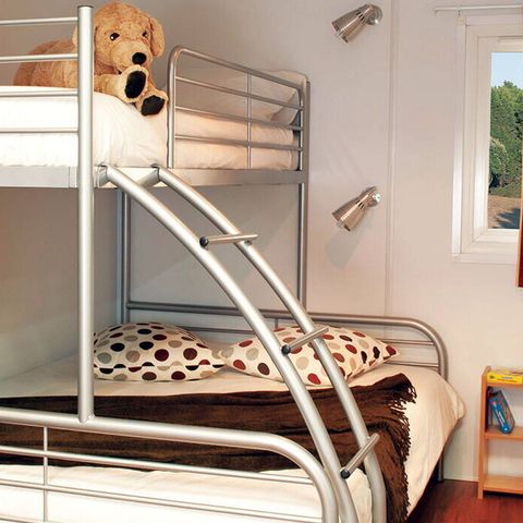 MOBILHOME 6 personnes - Mobil-home | Comfort | 3 Ch. | 6 Pers. | Terrasse surélevée | Clim.