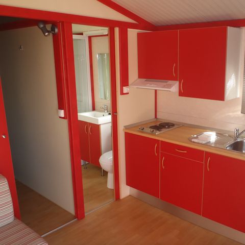 BUNGALOW 2 personnes - ATLANTICO 2 PERS, 21m2, 2 pieces, 1 chambre