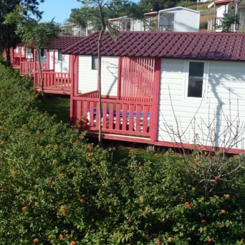 BUNGALOW 2 personnes - ATLANTICO 2 PERS, 21m2, 2 pieces, 1 chambre