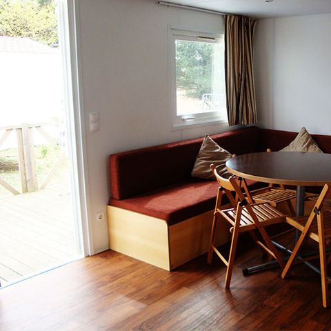 MOBILHOME 7 personnes - MOBIL HOME MARTE 7 PERS, 34m2, 4 pieces, 3 chambres