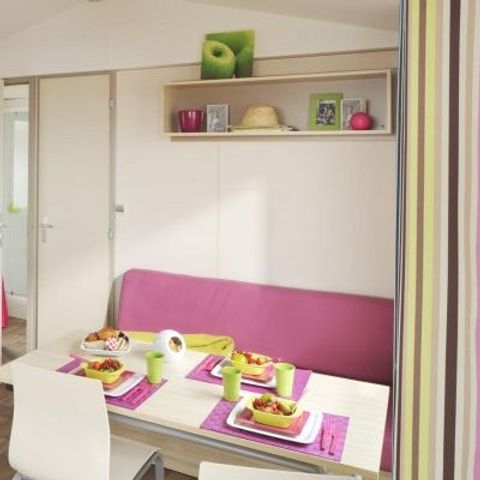 MOBILHOME 4 personnes - LOGGIA