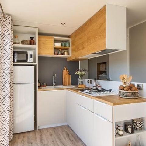 MOBILHOME 6 personnes - O'hara PREMIUM  - 3 chambres