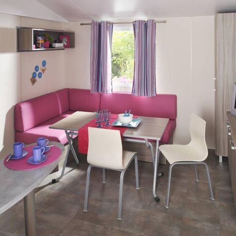 MOBILHOME 4 personnes - Super Mercure 27.5m² - 2 chambres
