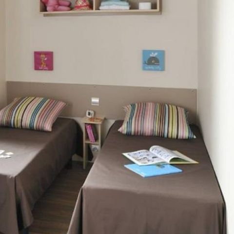 MOBILHOME 4 personnes - LOGGIA