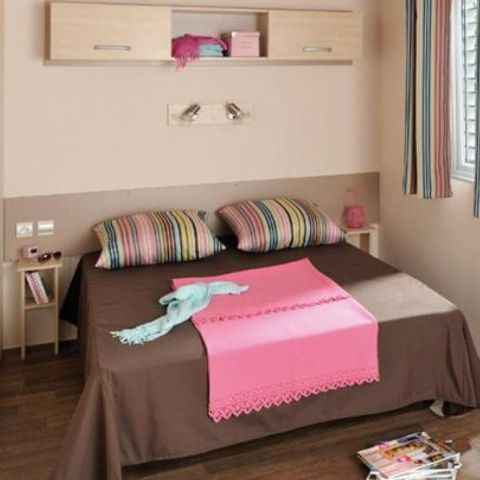 MOBILHOME 4 personnes - LOGGIA