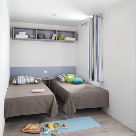 MOBILHOME 5 personnes - Confort 2 chambres (samedi au samedi)