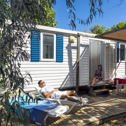 MOBILHOME 5 personnes - Confort 2 chambres (samedi au samedi)