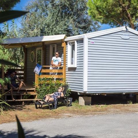 MOBILHOME 7 personnes - Confort 3 chambres (samedi au samedi )