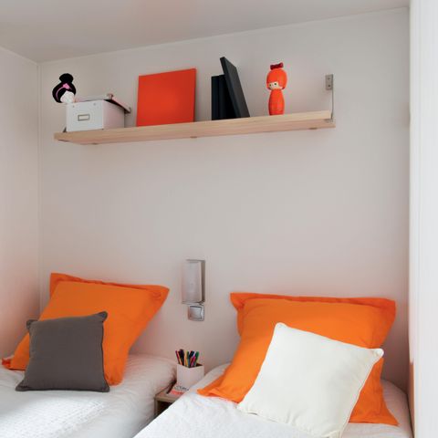 MOBILHOME 7 personnes - Confort 3 chambres (samedi au samedi )
