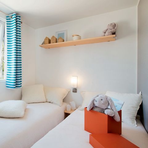 MOBILHOME 5 personnes - Cottage Confort PLUS  (samedi/samedi)