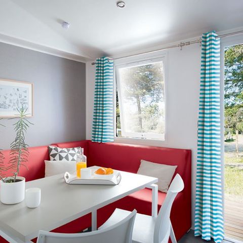 MOBILHOME 5 personnes - Cottage Confort PLUS  (samedi/samedi)