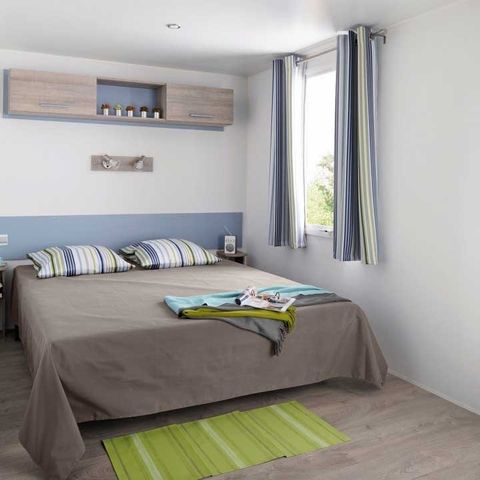 MOBILHOME 5 personnes - Confort 2 chambres (dimanche/dimanche)