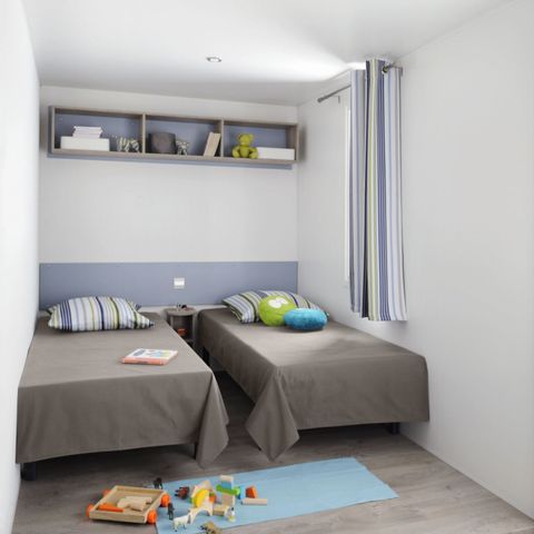 MOBILHOME 5 personnes - Confort 2 chambres (dimanche/dimanche)