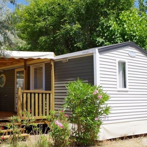 MOBILHOME 5 personnes - Confort 2 chambres (dimanche/dimanche)