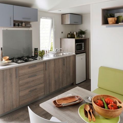MOBILHOME 5 personnes - Confort 2 chambres (dimanche/dimanche)