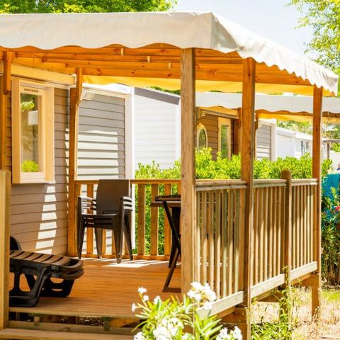 MOBILHOME 5 personnes - Cottage Confort PLUS  (dimanche/dimanche)