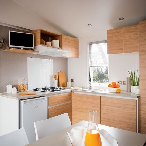 MOBILHOME 5 personnes - Cottage Confort PLUS  (dimanche/dimanche)