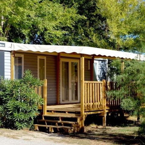 MOBILHOME 7 personnes - Confort 3 chambres  (dimanche/dimanche)