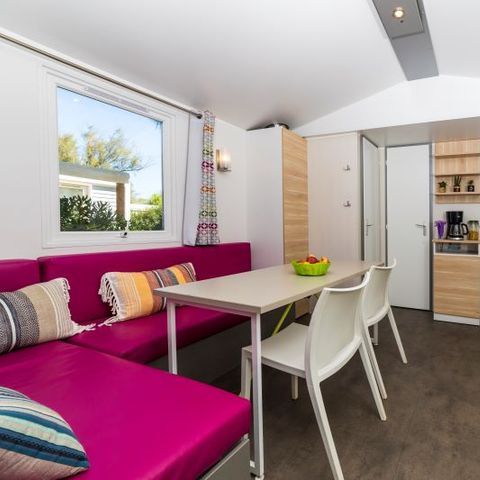 MOBILHOME 7 personnes - Confort 3 chambres  (dimanche/dimanche)