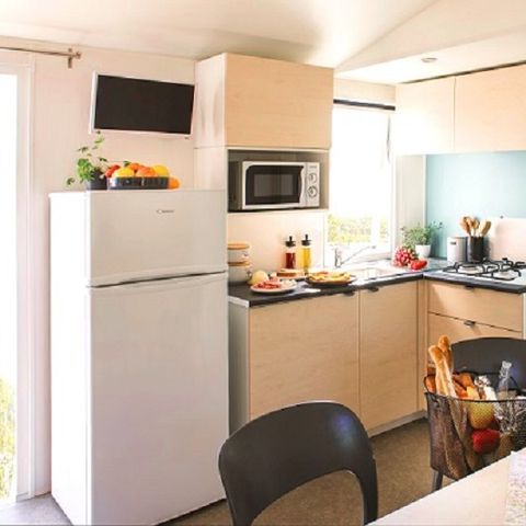 MOBILHOME 7 personnes - Cottage confort PLUS  (samedi/samedi)