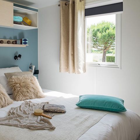 MOBILHOME 7 personnes - Cottage Confort PLUS (dimanche/dimanche)