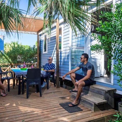 MOBILHOME 7 personnes - Cottage Confort PLUS (dimanche/dimanche)