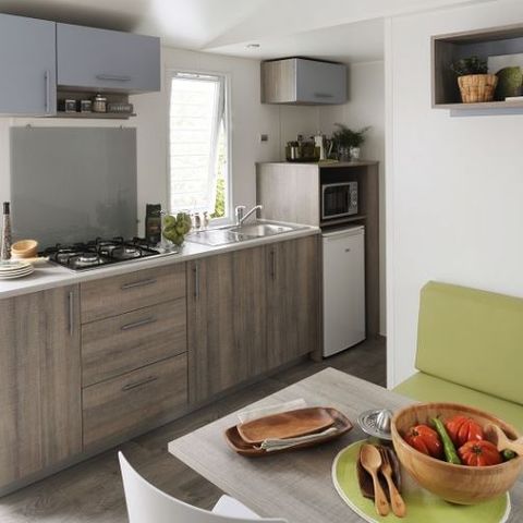 MOBILHOME 10 personnes - TRIBU  (dimanche/dimanche)
