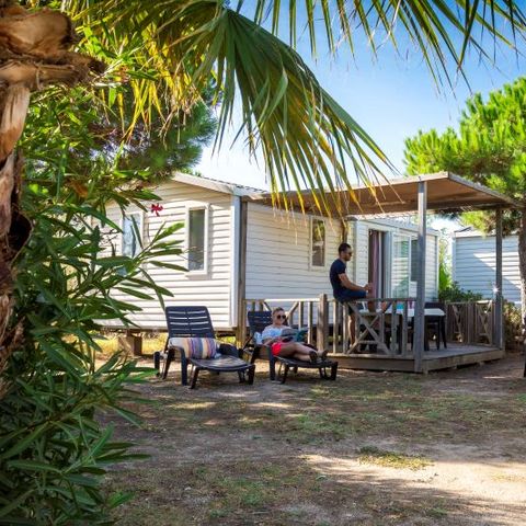 MOBILHOME 10 personnes - TRIBU  (dimanche/dimanche)