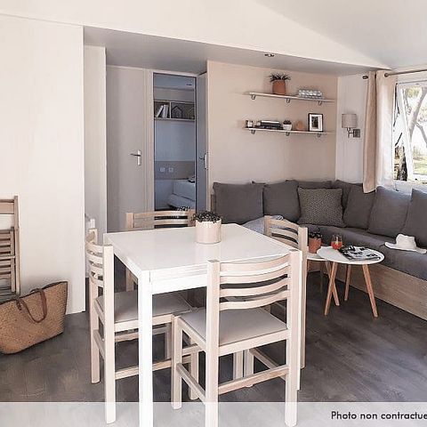 MOBILHOME 8 personnes - 6/8 places,