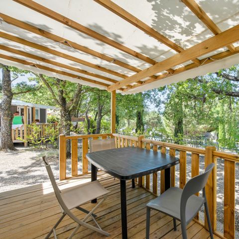 MOBILHOME 4 personnes - O'Hara 2 chambres