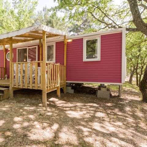 MOBILHOME 6 personnes - en arrivée le samedi