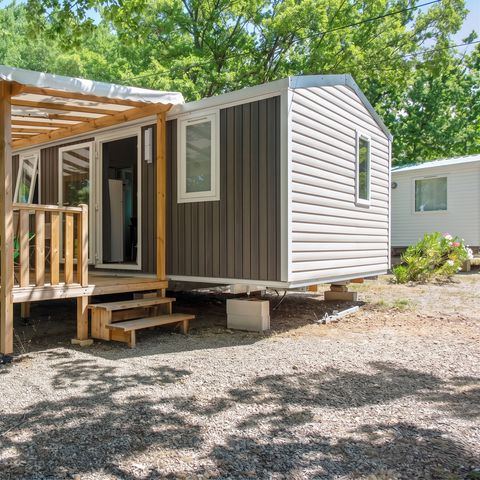MOBILHOME 6 personnes - en arrivée le samedi