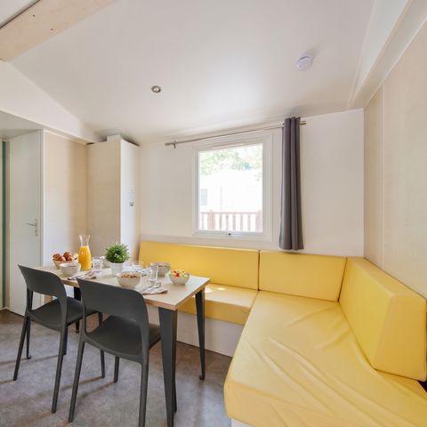 MOBILHOME 6 personnes - en arrivée le samedi