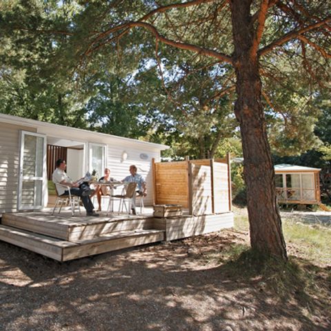 MOBILHOME 6 personnes - 2 chambres (C6C)
