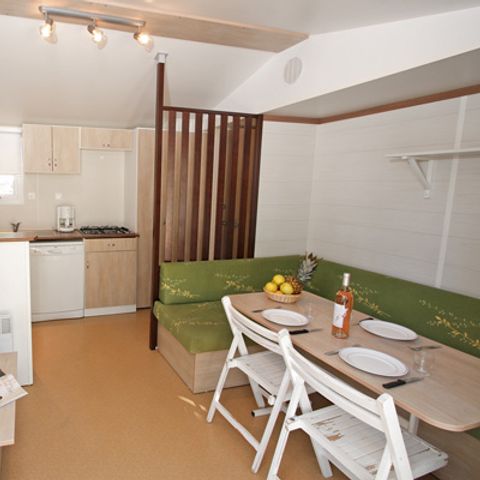 MOBILHOME 6 personnes - 2 chambres (C6C)