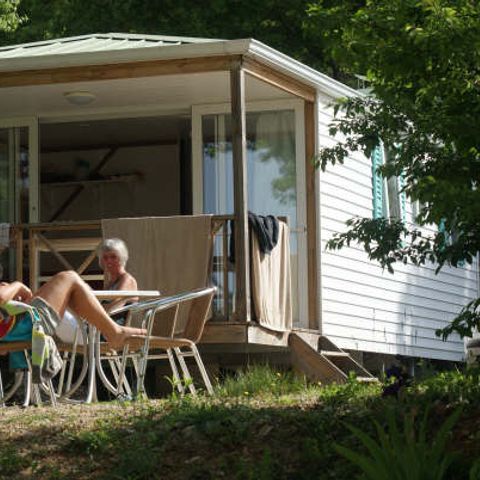 MOBILHOME 6 personnes - 2 chambres (C6C)