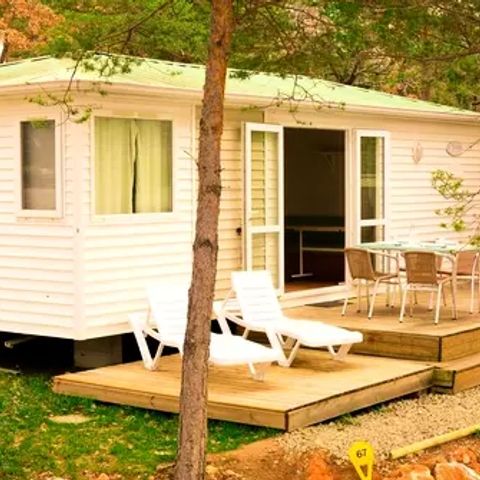 MOBILHOME 5 personnes - Mobil Home Confort 3 Pièces 4/5 Personnes