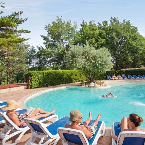 Camping le Domaine de Chanteraine   - Var - Image N°3