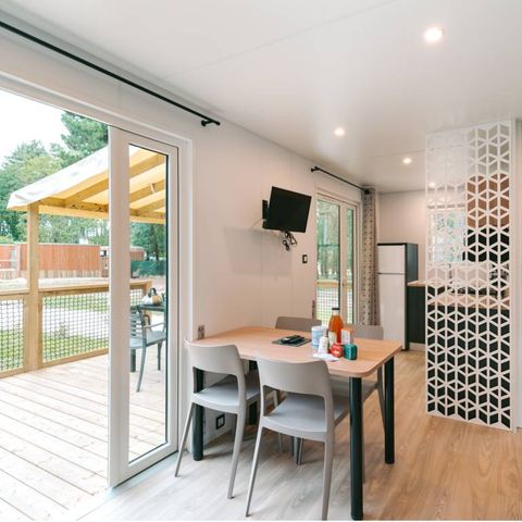 MOBILHOME 4 personnes - Cottage Pipeline 4 p 2 Ch 1 Sdb ***