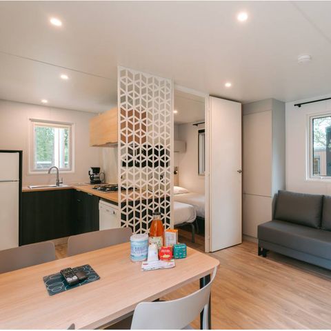 MOBILHOME 4 personnes - Cottage Pipeline 4 p 2 Ch 1 Sdb ***
