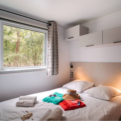 MOBILHOME 6 personnes - Cottage Waimea 6 p 3 Ch 1 Sdb ***