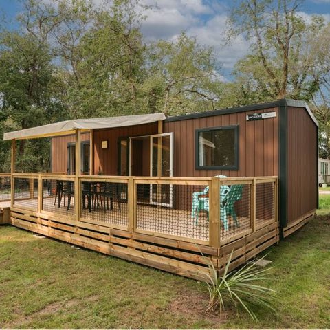 MOBILHOME 6 personnes - Cottage Waimea 6 p 3 Ch 1 Sdb ***