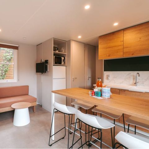 MOBILHOME 6 personnes - Cottage Escondido 6 p 3 Ch 1 Sdb ****